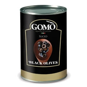Gomo Sliced Black Olives 4.15kg