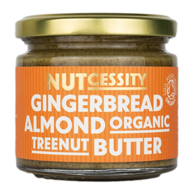 Nutcessity Organic Gingerbread Almond Nut Butter 180g