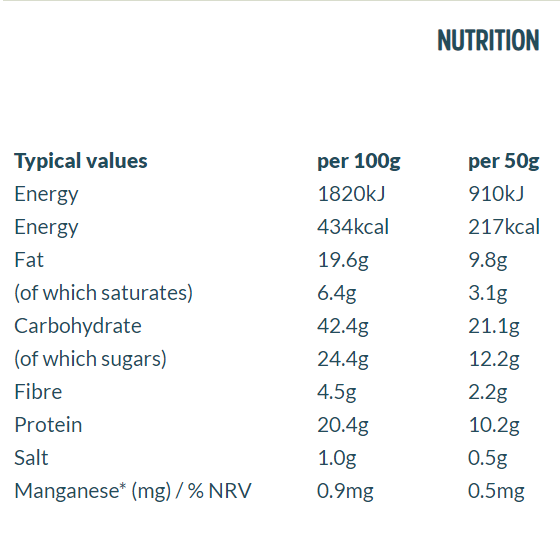 Trek Original Oat Protein Flapjack 50g (16pk)