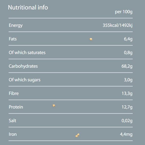 Quinola Organic Gluten-Free Crunchy Black Quinoa 400g