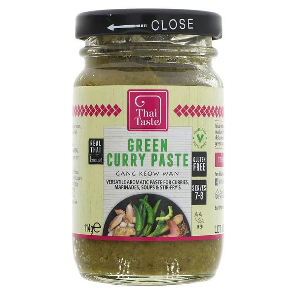 Thai Taste Green Curry Paste (Gang Keow Wan) 114g