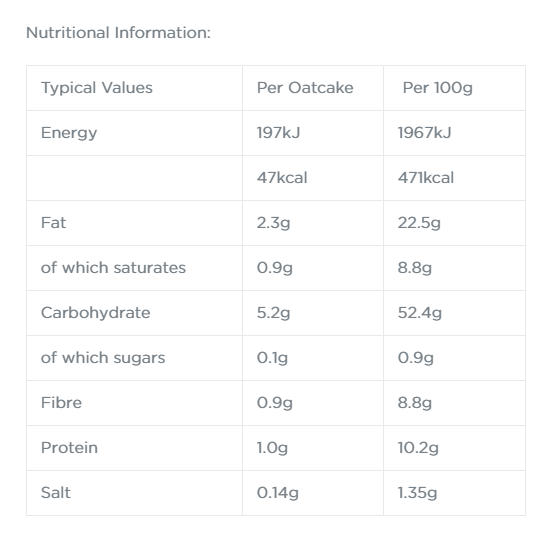 Nairn's Peri Peri Spicy Oatcakes 200g