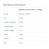 Nutcessity Organic Gingerbread Almond Nut Butter 180g