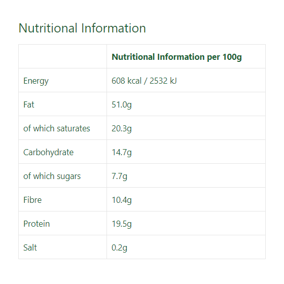 Nutcessity Organic Gingerbread Almond Nut Butter 180g