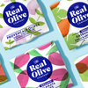Real Olive Co. Provencal Garlic-Stuffed Olives Deli Pot 210g
