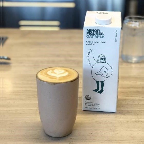 Minor Figures Barista Standard Organic Oat M*lk 1L (6pk)