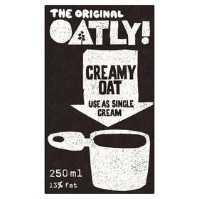Oatly Creamy Oat 250ml (Twin Pack)