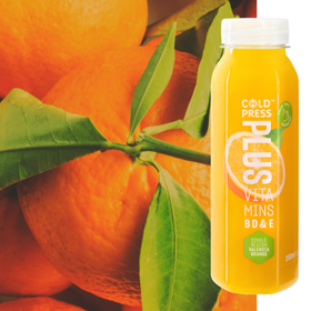 Coldpress Valencia Orange Juice 250ml