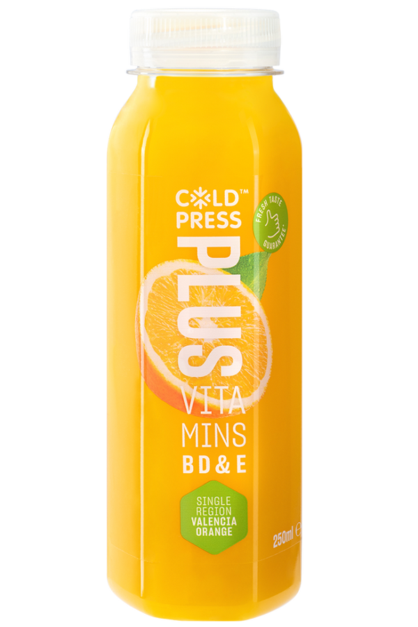 Coldpress Valencia Orange Juice 250ml