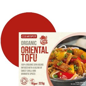 Clearspot Organic Oriental Tofu 225g