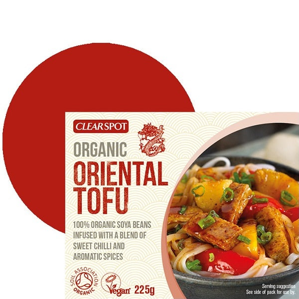 Clearspot Organic Oriental Tofu 225g