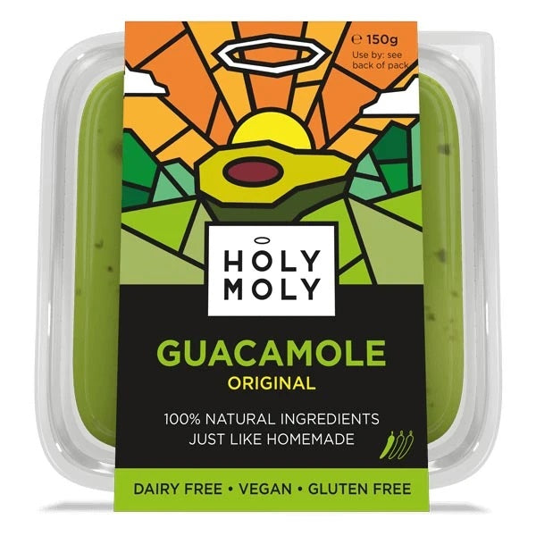 Holy Moly Original Guacamole Dip 150g