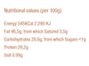 YOGAN Palmondsan - Vegan Almond Parmesan 60g