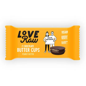 LoveRaw Chocolate Butter Cups - Peanut Butter