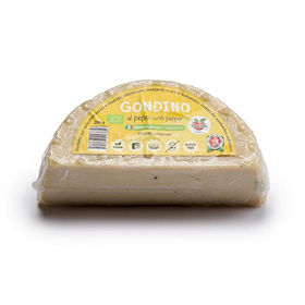 Pangea Foods Organic Gondino with Peppercorn Cheese Block 200g