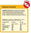 Vive Salted Caramel Dark Chocolate Protein Bar