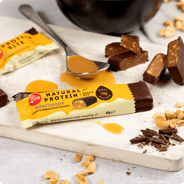 Vive Salted Caramel Dark Chocolate Protein Bar (12pk)