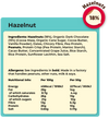 Vive Hazelnut Dark Chocolate Protein Bar
