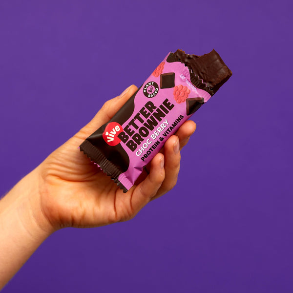 Vive Better Brownies - Chocolate Berry