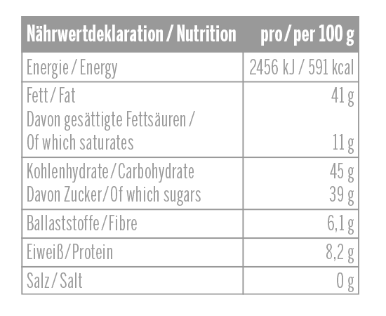 Vego Whole Hazelnut Chocolate Bar 150g
