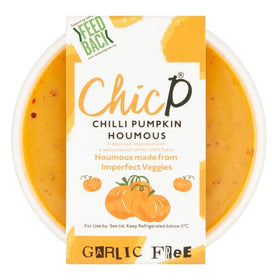 ChicP Chilli Pumpkin Houmous 170g