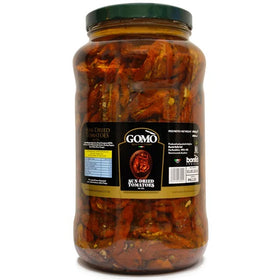 Gomo Sun-Dried Tomatoes in Oil 3.1kg