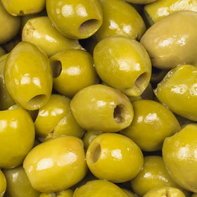 Gomo Pitted Green Olives in brine 4.15kg