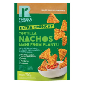 Raised & Rooted Plant-Based Tortilla Nachos 700g