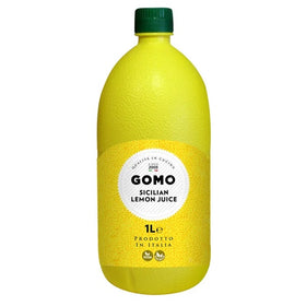 Gomo Sicilian Lemon Juice 1L