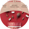 Nourish Organic Red Velvet Coconut Macaroons 140g