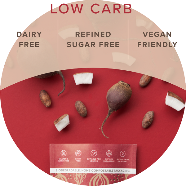 Nourish Organic Red Velvet Coconut Macaroons 140g