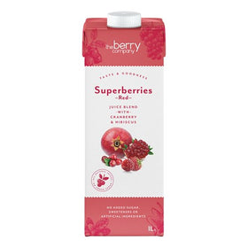 The Berry Company - Superberries Red Juice Blend 1L