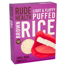 Rude Health Whole-Grain Puffed Brown Rice 225g