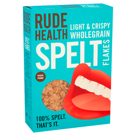 Rude Health Light & Toasty Wholegrain Spelt Flakes 300g