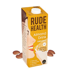 Rude Health Organic Almond Milk Drink 1Ltr