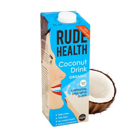 Rude Health Organic Coconut Milk Drink 1Ltr