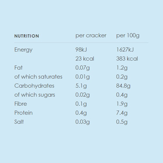 Rude Health Organic Corn Crackers 130g