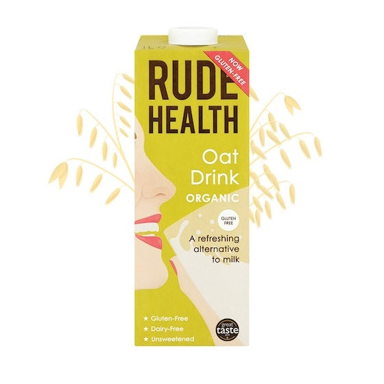 Rude Health Organic Oat Milk Drink 1Ltr