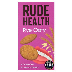 Rude Health Rye Oaty - Oatmeal & Rye Biscuits 200g