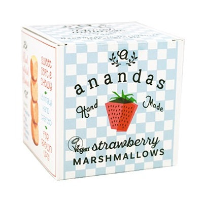 Anandas Strawberry Marshmallows