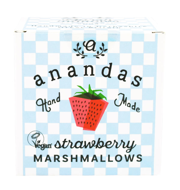 Anandas Strawberry Marshmallows