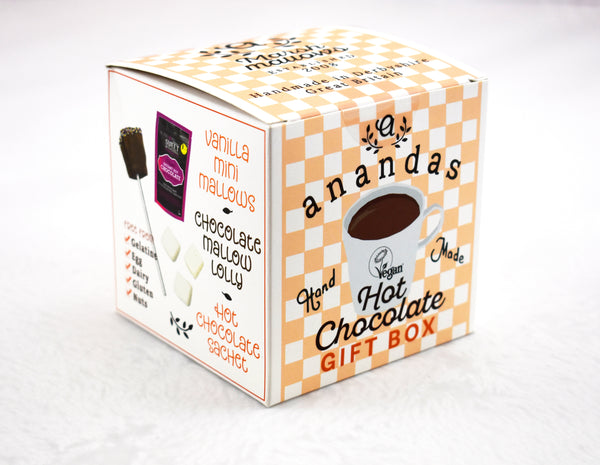 Anandas Hot Chocolate Gift Box