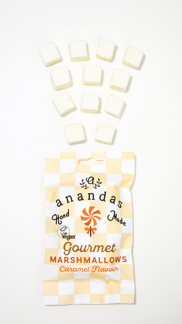 Anandas Bite Sized Caramel Marshmallows