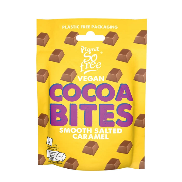 So Free Smooth Salted Caramel Cocoa Bites 108g