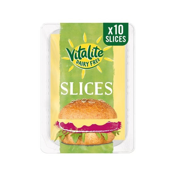 Vitalite Dairy-Free Cheese Slices 200g