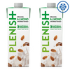 Plenish Unsweetened Organic Almond Chilled M*Lk 1Ltr (8pk)