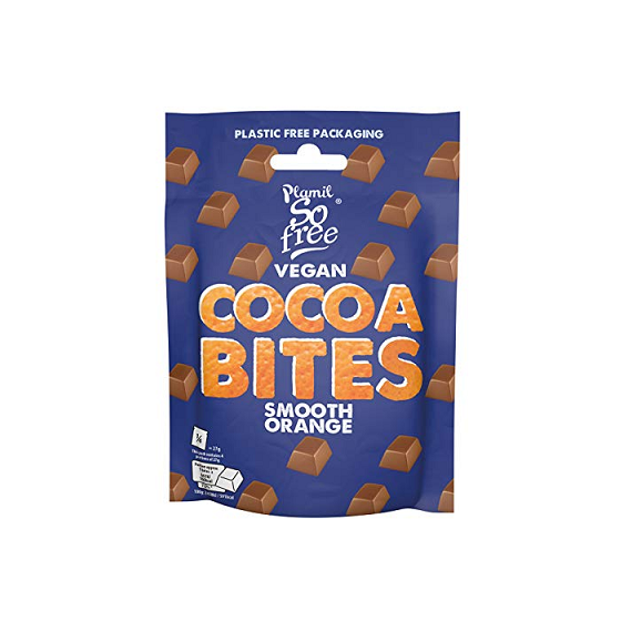 So Free Smooth Orange Cocoa Bites 108g