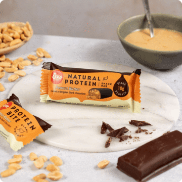 Vive Peanut Butter Dark Chocolate Protein Bar (12pk)