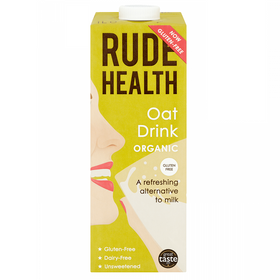 Rude Health Organic Oat Milk Drink 1Ltr