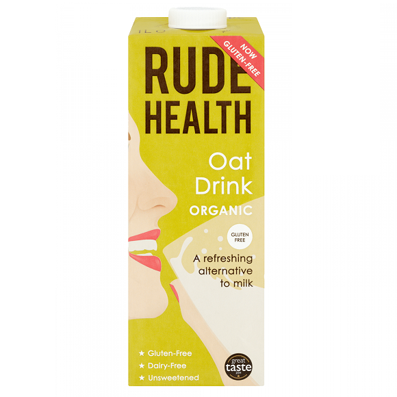 Rude Health Organic Oat Milk Drink 1Ltr